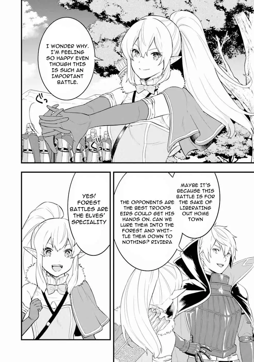 Oda Nobunaga to Iu Nazo no Shokugyo ga Mahou Kenshi yori Cheat Dattanode, Oukoku wo Tsukuru Koto ni Shimashita Chapter 29 11